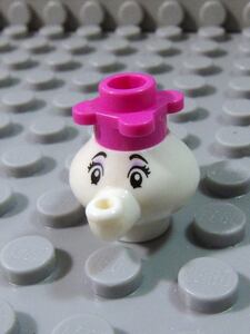 ★LEGO★ミニフィグ【ディズニープリンセス】Mrs. Potts_A(dp028)