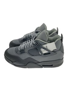 NIKE◆AIR JORDAN 4 SE_エア ジョーダン 4 SE/US8.5/GRY