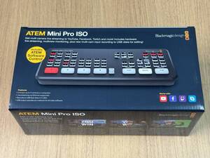 【未使用品】Blackmagic Design ATEM Mini Pro ISO