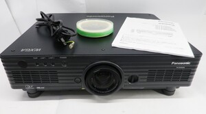 08●a491☆ジャンク品　パナソニック　高輝度DLP方式プロジェクター　TH-DW5000　業務用　未チェック　Panasonic　現状渡し