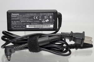 Panasonic 純正ACアダプタ CF-AA6412C M4 / Let’s note CF-SZ・SX・NX・LXシリーズ用 / 16V 4.06A / 中古品 電源コード付