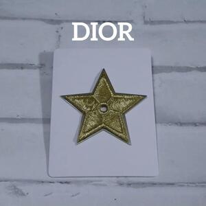 【匿名配送】未使用 DIOR ディオール ブローチ 星 ノベルティ