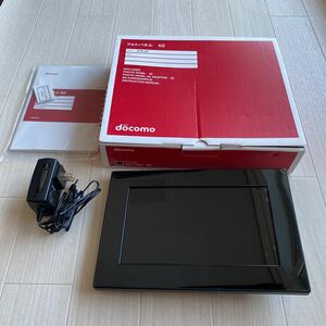 ●美品 docomo ドコモ フォトパネル 02 デジタルフォトフレーム ブラック S39