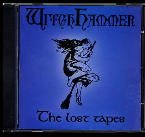 witchhammer the lost tapes 91 cd thrash