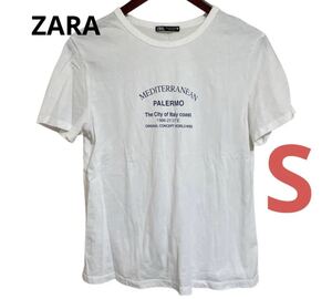 ZARA ザラ　半袖Tシャツ　S