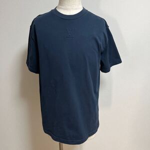 【美品】LOUIS VUITTON ルイヴィトン エンボスLV インサイドアウト Tシャツ size L ブルーベリー