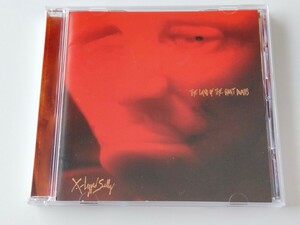 X-LEGGED SALLY / The Land Of The Giant Dwarfs 日本盤CD KICP498 96年4th,X-レッグド・サリー,ベルギーアヴァンロック,INDUSTRIAL,PROG