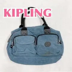 【匿名配送】KIPLING キプリング ハンドバッグ　手持ち鞄　セカンドバッグ