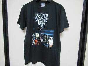 当時物 tシャツ heaven and hell ブラックサバス dio Black Sabbath ヘヴン&ヘル Heaven & Hell Heaven&Hell