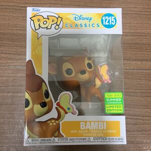 ファンコ ポップ バンビ FUNKO POP ディズニー サマーコンベンション限定バージョン