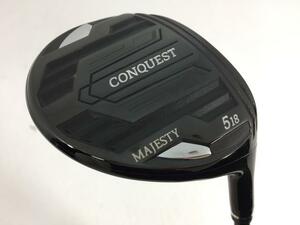 即決 お買い得品！中古 マジェスティ コンクエスト(CONQUEST) フェアウェイ 2022 5W Speeder NX HV-340 18 tour-S