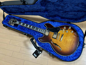 YAMAHA SA-2200 バイオリンサンバーストとGibson Deluxe Protector Case， ES-335[ASPRCASE-335] 共に完全新品未使用完全コレクション品