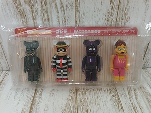 He3149-101♪【60】未開封 メディコムトイ BE@RBRICK ゴジラ McDonald