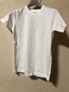 【有名メーカー】　半袖Tシャツ　新品未使用　ホワイト　Sサイズ