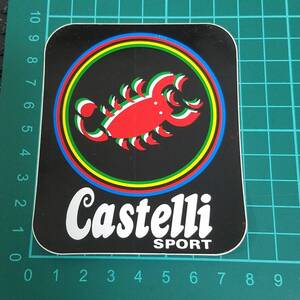 ♯95 Castelli　 sticker 　カステリ　ステッカー シール 