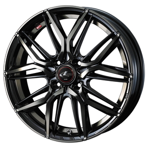 TOYO PROXES R1R 235/45R17 LEONIS LM PBMC/TI 17インチ 6.5J+50 4H-100 4本セット