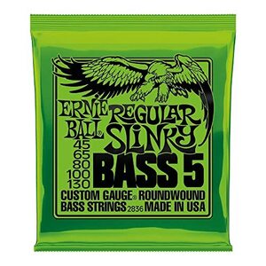 正規品 ERNIE BALL 2836 ベース弦 5弦 (45-130) 5-STRING REGULAR SLIN