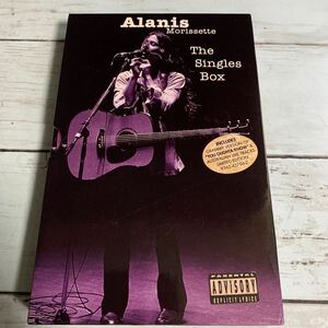 ALANIS MORISSETTE-The Singles Box シングル・ボックス-アラニス・モリセット 5CD (2427)