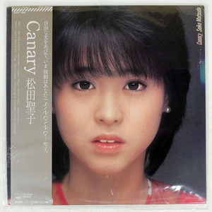 帯 松田聖子/CANARY/CBS/SONY 28AH1666 LP