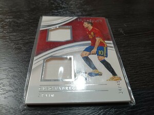 Panini2017 Immaculate C.Fabregas Spain Jersey/49