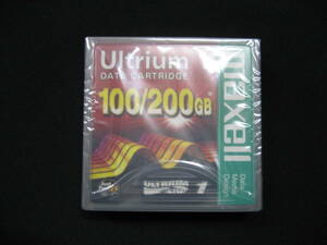 maxell LTO Ultrium1　100/200GB　5本　新品・未開封