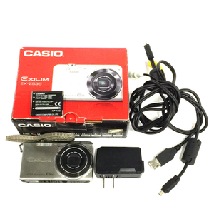 CASIO EXILIM EX-ZS35 4.6-27.6mm 1:3.5-6.5 コンパクトデジタルカメラ QR014-92