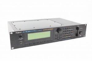 【ト長】 Roland ローランド JV-2080 シンセサイザー 音源モジュール サウンドモジュール ROLAND SYNTHESIZER MODULE 音響機材 IA845IOC54