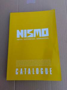 NISMO ニスモ スポーツパーツカタログ 総合カタログ 1988 昭和63年 当時物 パーツカタログ 旧車 ノスタルジックカー 日産 ニッサン NISSAN