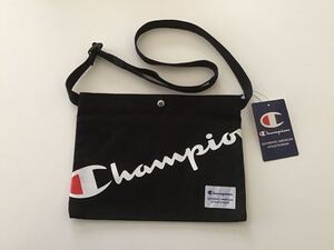 ◯champion(チャンピオン)/サコッシュ /ショルダーバッグ /ブラック