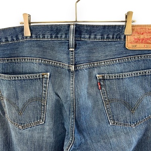 FF5 リーバイス 569 w34 アメリカ古着　太め　ルーズストレート　リラックス ジーンズ デニムパンツ Levis　メンズ