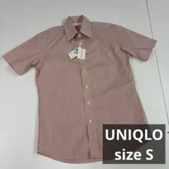 UNIQLO ドライイージーケア　ストライプシャツ　S