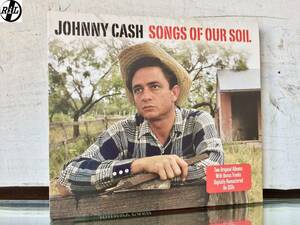 Songs Of Our Soil★中古CD Johnny Cash,Not Now Music NOT2CD331