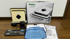 【中古】iRobot Braava ブラーバ 380j 備品付