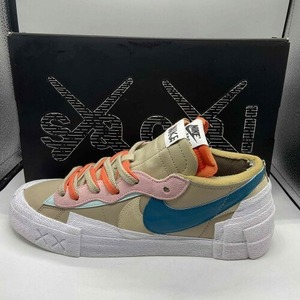 NIKE×SACAI×KAWS BLAZER LOW REED 28.0cm DM7901-200 ナイキ サカイ カウズ ブレザーロー 2021年スニーカー