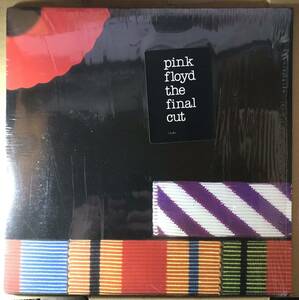 シュリンク HYPEステッカー Pink Floyd The Final Cut QC 38243 