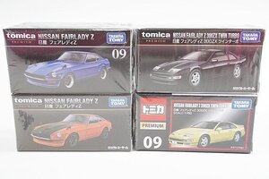 TOMICA トミカプレミアム 日産 フェアレディZ / フェアレディZ 300ZX ツインターボ など4点セット