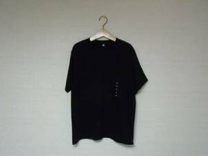 アメリカ製 無印良品 Tシャツ 黒 MADE IN USA T-SHIRT XL black