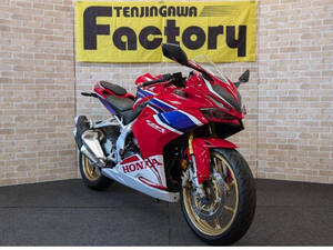 CBR250RR　ABS　クイックシフター　フェンダーレス　スライダー装着　全国通販可能・陸送手配　ローン最長120回