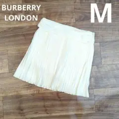 バーバリーロンドン♡BURBERRY LONDON♡プリーツスカート♡38♡M