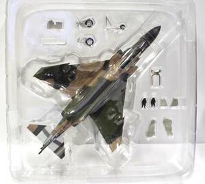 【HM】1/72 マクダネル ダグラス F-4D ファントム2 "AN/AVQ-10" ペイブナイフ装備機 ベトナム迷彩色 のダイキャスト製完成機