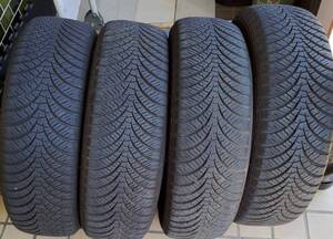 ダンロップ ALL SEASON MAXX AS1 195/65R15 91H　4本