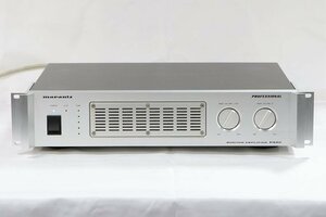 パワーアンプ　MARANTZ　PA02　動作品！