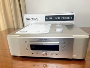 Marantz マランツ SACDプレーヤー SA-7S1 07年製 元箱付き 現状渡し ジャンク　1円スタート