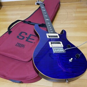 PRS SE Custom 24 ポールリードスミス １円～売り切り