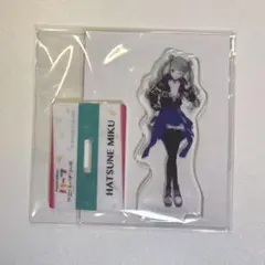 プロセカ　ハーフアニバーサリー展　アクスタ　初音ミク　ビビバス