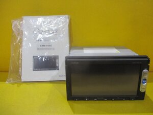 動作OK★ホンダ純正Gathersインターナビ★VXM-155VSi★CD/DVD/Bluetooth(オーディオ/ハンズフリー)/ワンセグテレビ/SD★セキュリティロック