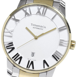 ティファニー TIFFANY&Co. Z1810.68.15A21A00A アトラス ドーム デイト 自動巻き メンズ 保証書付き_846164