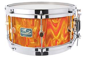 The Maple 6.5x12 Snare Drum Marmalade Swirl