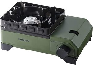 ☆1円スタート☆イワタニ Iwatani 岩谷 カセットフー タフまるジュニア オリーブ 