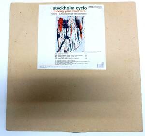 stockholm cyclo /moving your mind face/LPレコード
